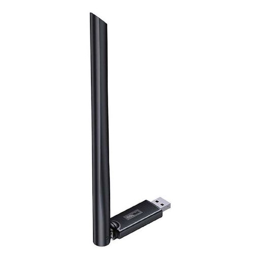 Εικόνα της WiFi USB Adapter Baseus FastJoy 650Mbps Dual-Band Black B01317600111-02