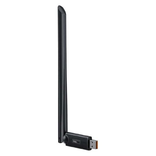 Εικόνα της WiFi USB Adapter Baseus FastJoy 650Mbps Dual-Band Black B01317600111-02