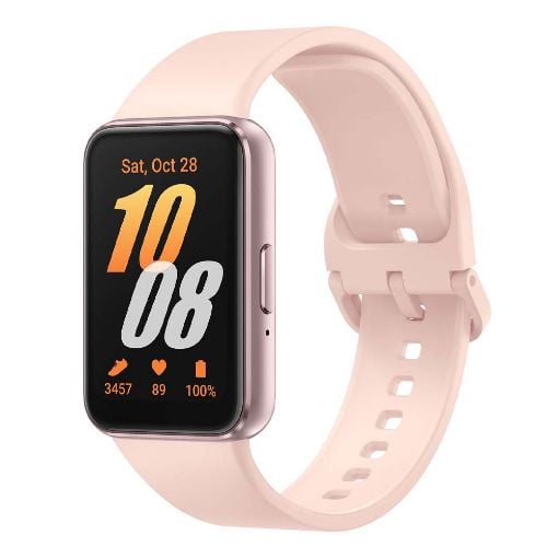 Εικόνα της Smart Band Samsung Galaxy Fit 3 Pink Gold SM-R390NIDAEUE