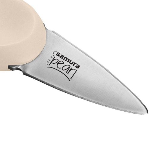 Εικόνα της Μαχαίρι για Όστρακα Samura Pearl 7.3cm Beige SPE-01BE