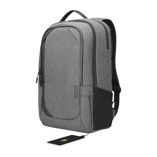Εικόνα της Τσάντα Notebook 17.3" Lenovo Business Casual Backpack Grey 24Lt 4X40X54260