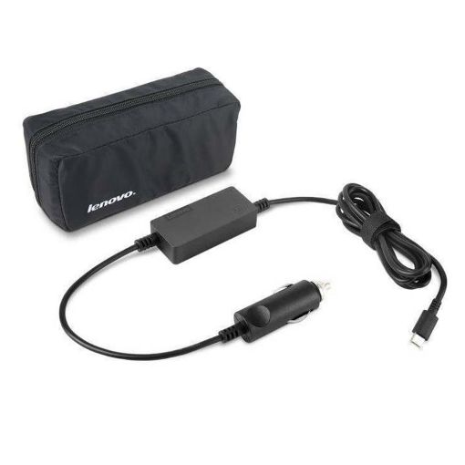 Εικόνα της Τροφοδοτικό Lenovo Travel 65W Black 40AK0065WW