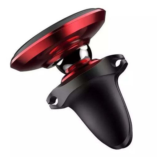 Εικόνα της Baseus Magnetic Air Vent Car Mount Holder Red C40141201913-00
