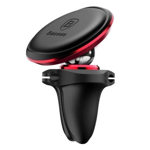 Εικόνα της Baseus Magnetic Air Vent Car Mount Holder Red C40141201913-00