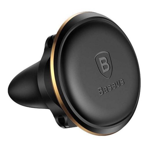 Εικόνα της Baseus Magnetic Air Vent Car Mount Holder Gold C40141201G13-00