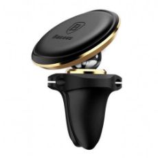 Εικόνα της Baseus Magnetic Air Vent Car Mount Holder Gold C40141201G13-00