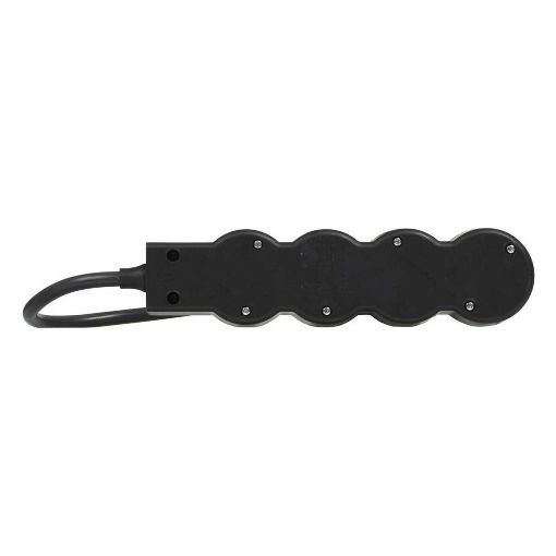 Εικόνα της Πολύπριζο Legrand 4 Θέσεων 1.5m Black/Dark Grey 694553