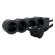 Εικόνα της Πολύπριζο Legrand 4 Θέσεων 1.5m Black/Dark Grey 694553