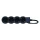 Εικόνα της Πολύπριζο Legrand 4 Θέσεων 1.5m Black/Dark Grey 694553