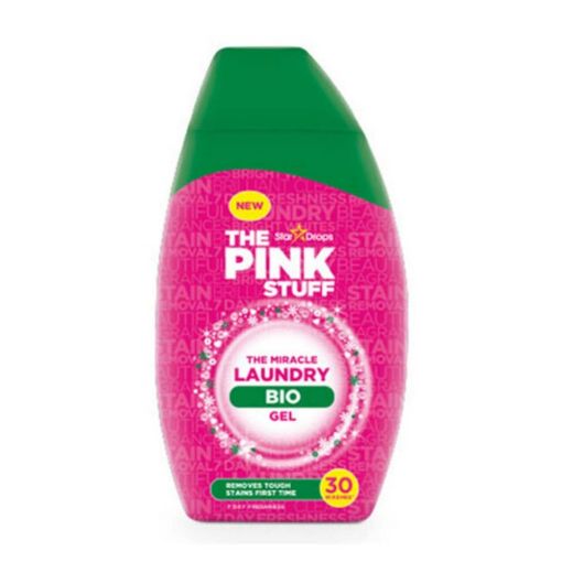 Εικόνα της Απορρυπαντικό Ρούχων Gel The Pink Stuff The Miracle Laundry Bio 900ml