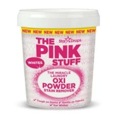 Εικόνα της Καθαριστικό Λεκέδων Ρούχων The Pink Stuff The Miracle Laundry Oxi Powder Stain Remover για Λευκά 1.2Kg