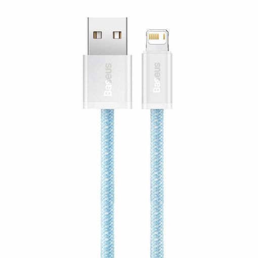 Εικόνα της Καλώδιο Baseus Dynamic USB-A to Lightning 1m Blue CALD000403