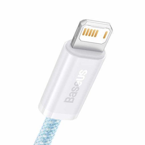 Εικόνα της Καλώδιο Baseus Dynamic USB-A to Lightning 1m Blue CALD000403