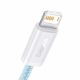 Εικόνα της Καλώδιο Baseus Dynamic USB-A to Lightning 1m Blue CALD000403