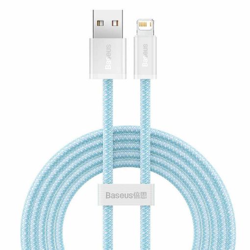 Εικόνα της Καλώδιο Baseus Dynamic USB-A to Lightning 1m Blue CALD000403