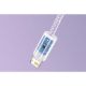 Εικόνα της Καλώδιο Baseus Dynamic USB-A to Lightning 2m Purple CALD000505