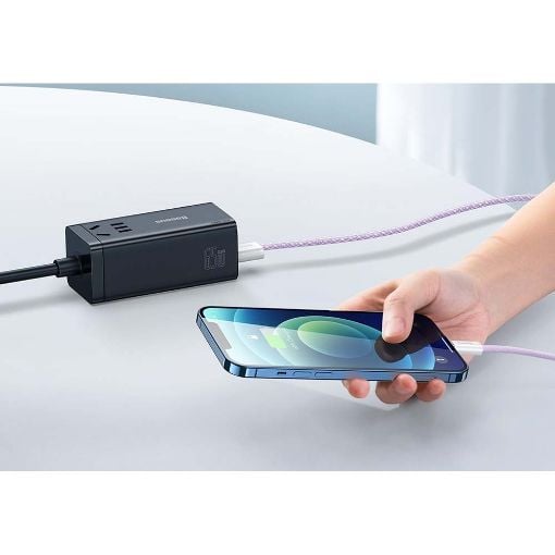 Εικόνα της Καλώδιο Baseus Dynamic USB-A to Lightning 2m Purple CALD000505