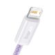 Εικόνα της Καλώδιο Baseus Dynamic USB-A to Lightning 2m Purple CALD000505