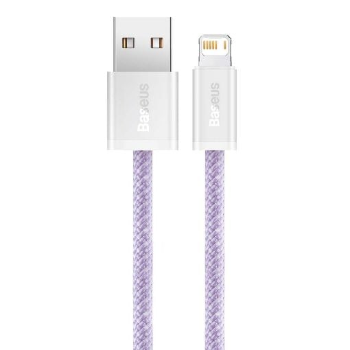 Εικόνα της Καλώδιο Baseus Dynamic USB-A to Lightning 2m Purple CALD000505