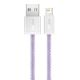 Εικόνα της Καλώδιο Baseus Dynamic USB-A to Lightning 2m Purple CALD000505