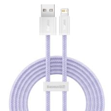 Εικόνα της Καλώδιο Baseus Dynamic USB-A to Lightning 2m Purple CALD000505
