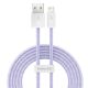 Εικόνα της Καλώδιο Baseus Dynamic USB-A to Lightning 2m Purple CALD000505