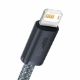 Εικόνα της Καλώδιο Baseus Dynamic USB-A to Lightning 2m Grey CALD000516