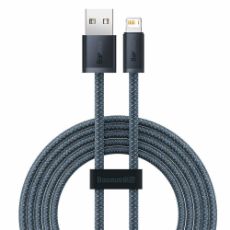 Εικόνα της Καλώδιο Baseus Dynamic USB-A to Lightning 2m Grey CALD000516