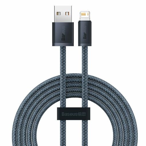 Εικόνα της Καλώδιο Baseus Dynamic USB-A to Lightning 2m Grey CALD000516