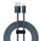 Εικόνα της Καλώδιο Baseus Dynamic USB-A to Lightning 2m Grey CALD000516