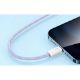 Εικόνα της Καλώδιο Baseus Dynamic 2 USB-A to Lightning 1m Purple CALD040005