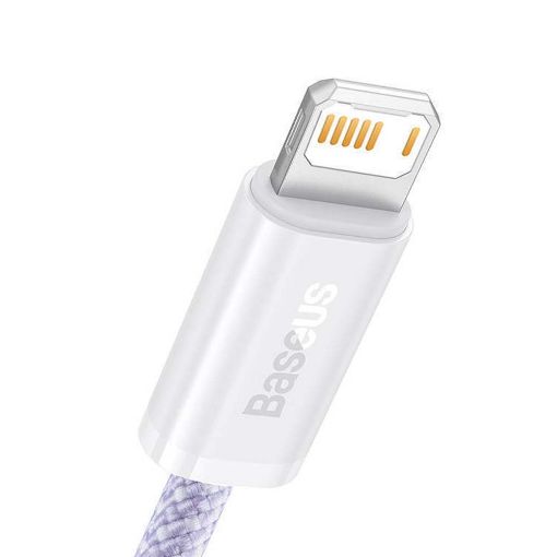 Εικόνα της Καλώδιο Baseus Dynamic 2 USB-A to Lightning 1m Purple CALD040005