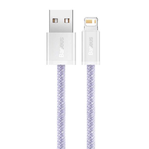 Εικόνα της Καλώδιο Baseus Dynamic 2 USB-A to Lightning 1m Purple CALD040005