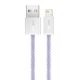 Εικόνα της Καλώδιο Baseus Dynamic 2 USB-A to Lightning 1m Purple CALD040005