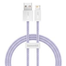 Εικόνα της Καλώδιο Baseus Dynamic 2 USB-A to Lightning 1m Purple CALD040005