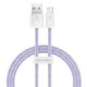 Εικόνα της Καλώδιο Baseus Dynamic 2 USB-A to Lightning 1m Purple CALD040005