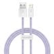Εικόνα της Καλώδιο Baseus Dynamic 2 USB-A to Lightning 1m Purple CALD040005