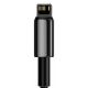 Εικόνα της Καλώδιο Baseus Tungsten Gold USB-A to Lightning 2m Black CALWJ-A01