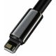 Εικόνα της Καλώδιο Baseus Tungsten Gold USB-A to Lightning 2m Black CALWJ-A01
