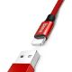 Εικόνα της Καλώδιο Baseus Yiven USB-A to Lightning 1.8m Red CALYW-A09