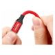Εικόνα της Καλώδιο Baseus Yiven USB-A to Lightning 1.8m Red CALYW-A09