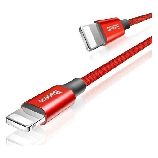 Εικόνα της Καλώδιο Baseus Yiven USB-A to Lightning 1.8m Red CALYW-A09