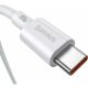 Εικόνα της Καλώδιο Baseus Superior USB-C to USB-C 100W 2m White CATYS-C02