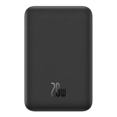 Εικόνα της Power Bank Baseus Slim & Compact 5000mAh Wireless 20W Black P10022107113-00