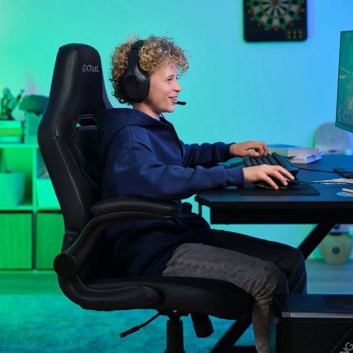 Εικόνα της Gaming Chair Trust GXT 703 Riye Black 25128