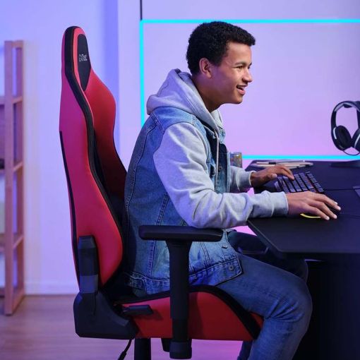 Εικόνα της Gaming Chair Trust GXT 714R Ruya Red 25064
