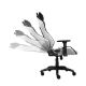 Εικόνα της Gaming Chair Trust GXT 714W Ruya White 25065