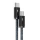 Εικόνα της Καλώδιο Baseus Dynamic USB-C to USB-C 100W 1m Grey CALD000216