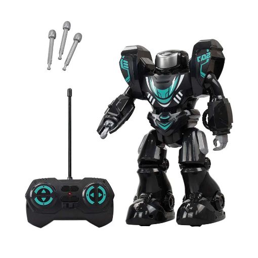 Εικόνα της Silverlit - Τηλεκατευθυνόμενο Ρομπότ Robo Blast One (Black/White) 7530-88589