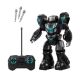 Εικόνα της Silverlit - Τηλεκατευθυνόμενο Ρομπότ Robo Blast One (Black/White) 7530-88589